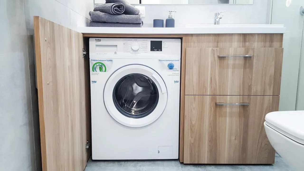 Komfortowy Apartament Lazur Z Garazem Kolobrzeg Apartment