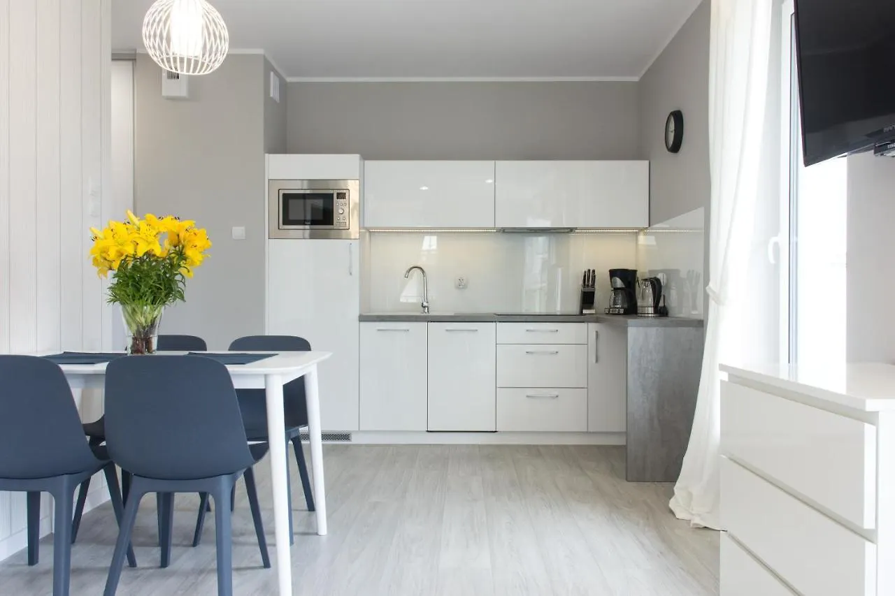 Komfortowy Apartament Lazur Z Garazem location