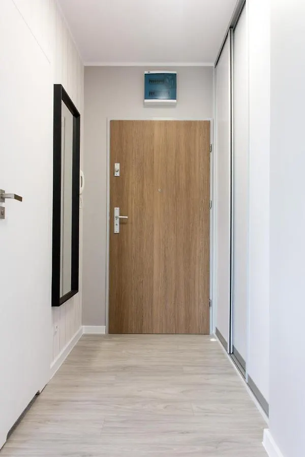 Komfortowy Apartament Lazur Z Garazem Kolobrzeg Apartment